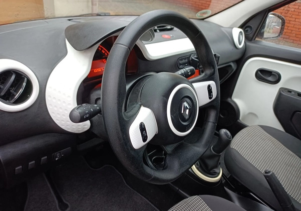Renault Twingo cena 16900 przebieg: 102000, rok produkcji 2014 z Kielce małe 172